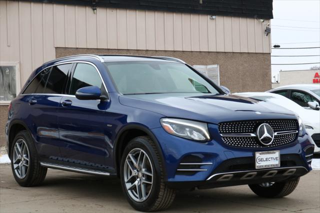 used 2017 Mercedes-Benz GLC 300 car, priced at $17,500