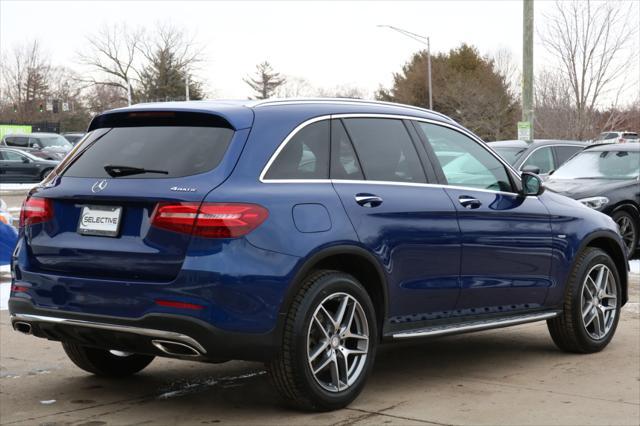 used 2017 Mercedes-Benz GLC 300 car, priced at $17,500