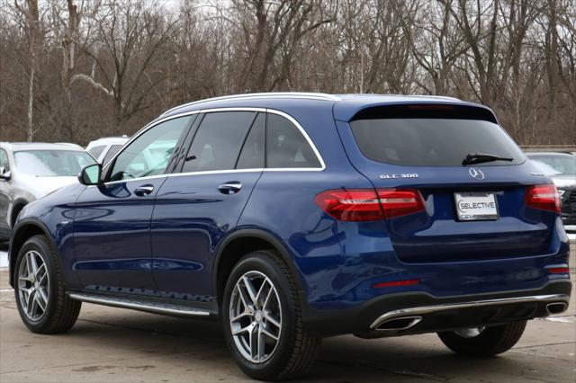 used 2017 Mercedes-Benz GLC 300 car, priced at $17,500