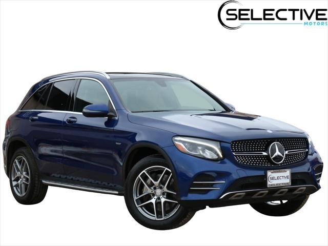 used 2017 Mercedes-Benz GLC 300 car, priced at $17,500