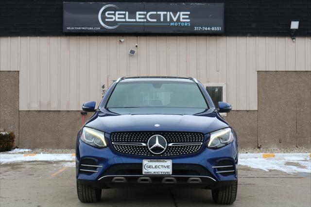 used 2017 Mercedes-Benz GLC 300 car, priced at $17,500