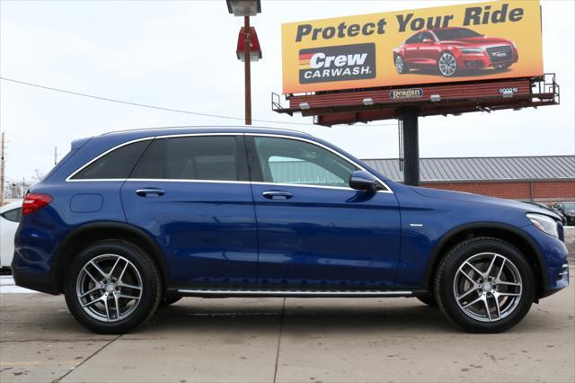 used 2017 Mercedes-Benz GLC 300 car, priced at $17,500