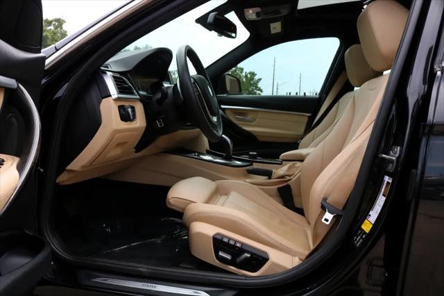 used 2017 BMW 330 car, priced at $18,995
