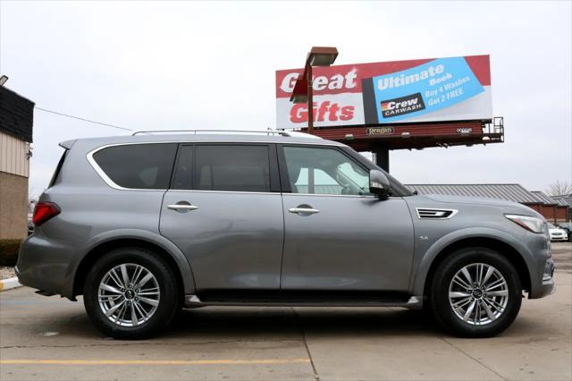 used 2020 INFINITI QX80 car, priced at $28,500