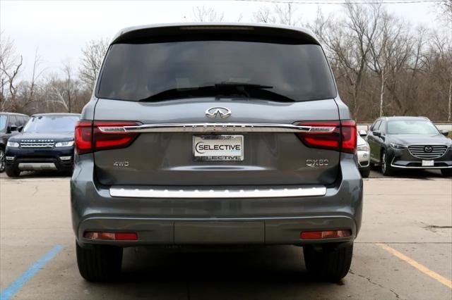 used 2020 INFINITI QX80 car, priced at $28,500