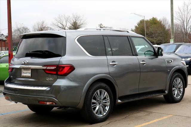 used 2020 INFINITI QX80 car, priced at $28,500