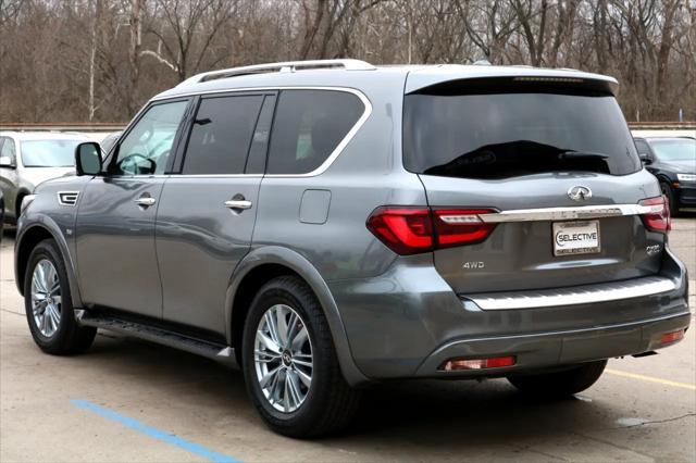 used 2020 INFINITI QX80 car, priced at $28,500
