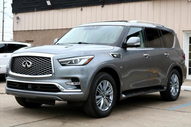 used 2020 INFINITI QX80 car, priced at $28,500