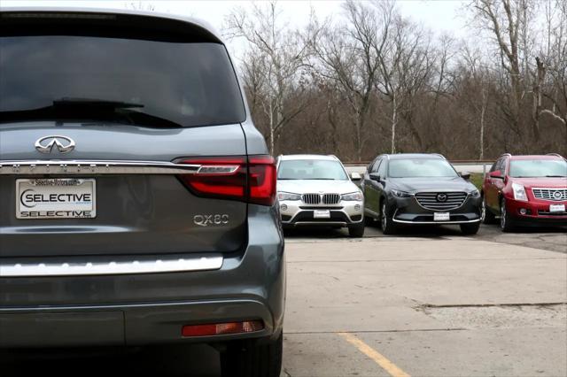 used 2020 INFINITI QX80 car, priced at $28,500