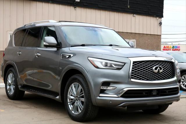 used 2020 INFINITI QX80 car, priced at $28,500