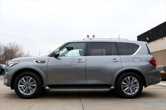 used 2020 INFINITI QX80 car, priced at $28,500