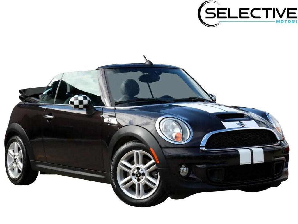 used 2014 MINI Convertible car, priced at $14,995