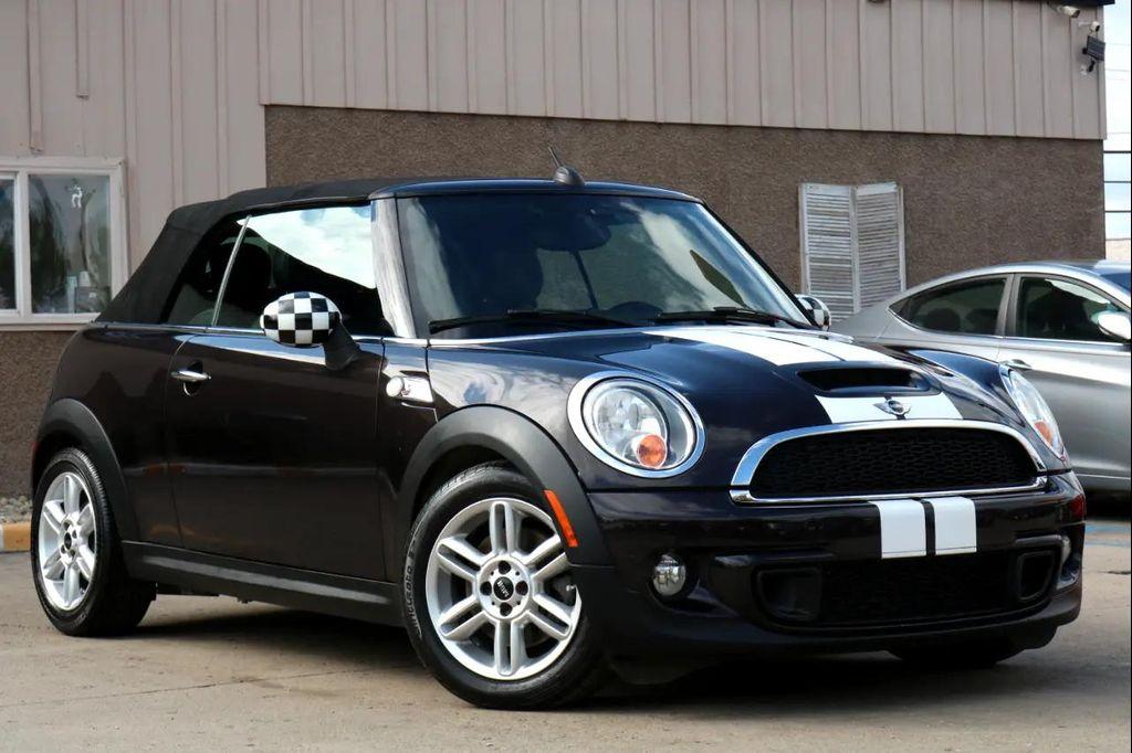 used 2014 MINI Convertible car, priced at $14,441