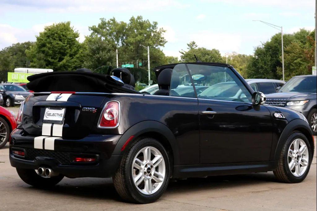 used 2014 MINI Convertible car, priced at $14,441