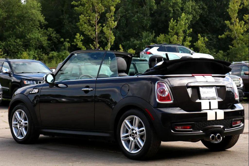 used 2014 MINI Convertible car, priced at $14,441
