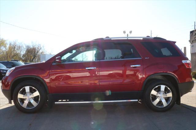 used 2012 GMC Acadia car, priced at $10,995