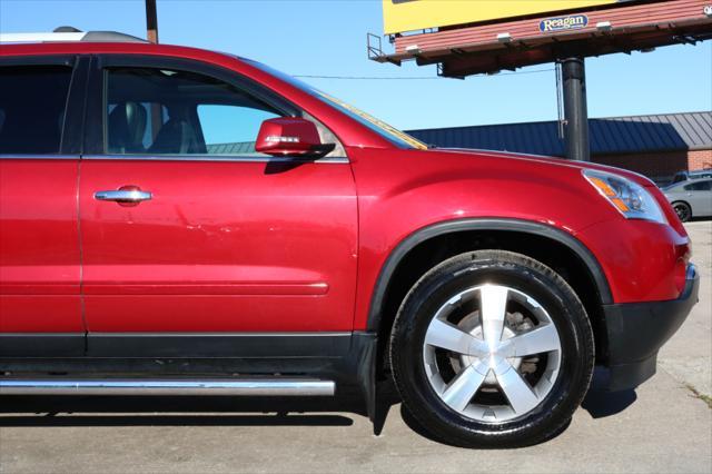 used 2012 GMC Acadia car, priced at $10,995