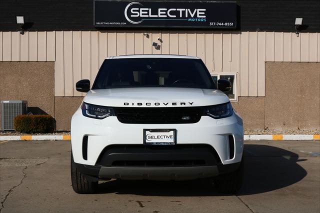 used 2018 Land Rover Discovery car, priced at $21,500