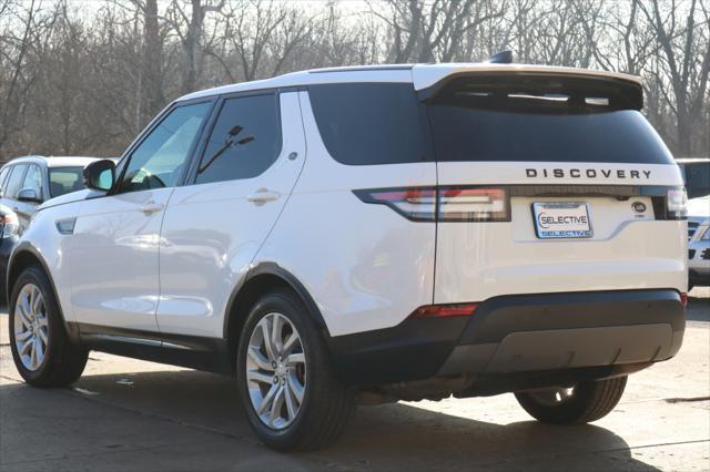 used 2018 Land Rover Discovery car, priced at $21,500