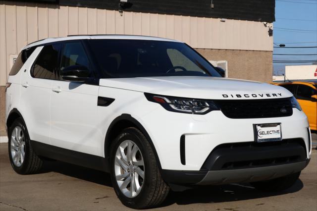 used 2018 Land Rover Discovery car, priced at $21,500