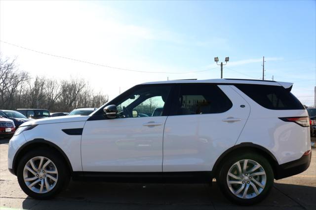 used 2018 Land Rover Discovery car, priced at $21,500