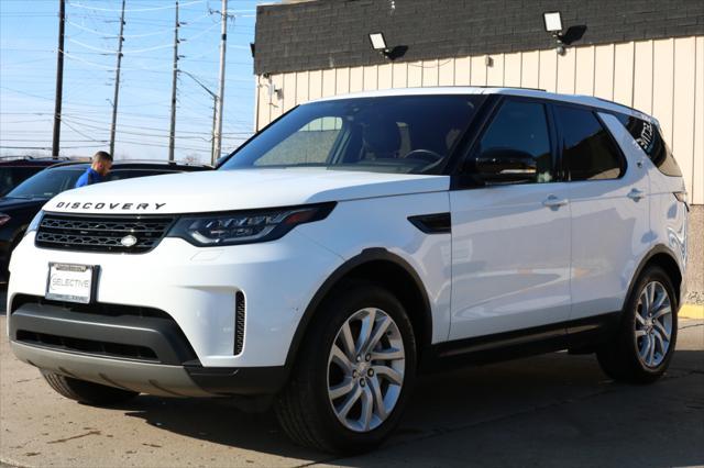 used 2018 Land Rover Discovery car, priced at $21,500