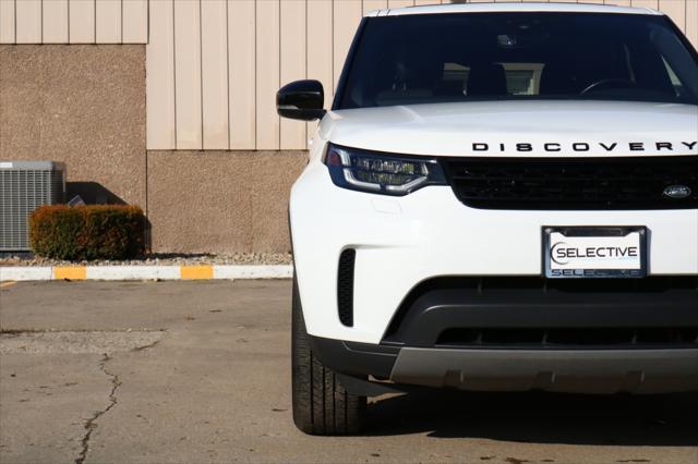 used 2018 Land Rover Discovery car, priced at $21,500