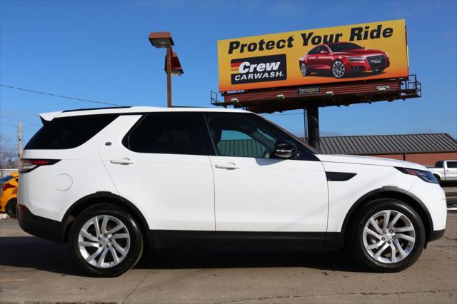 used 2018 Land Rover Discovery car, priced at $21,500