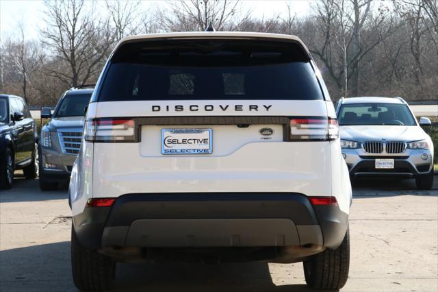 used 2018 Land Rover Discovery car, priced at $21,500