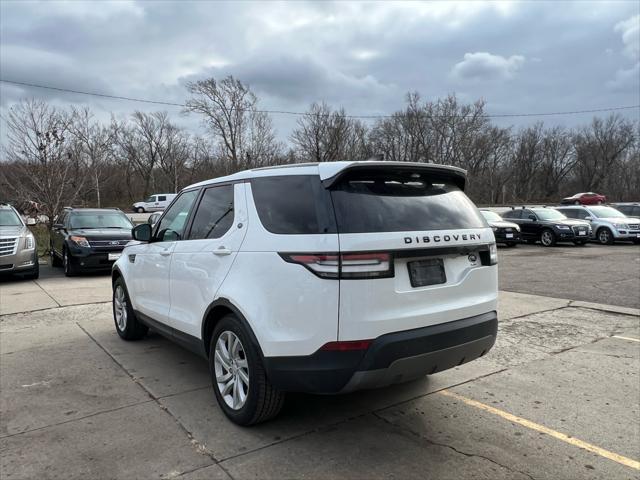 used 2018 Land Rover Discovery car, priced at $21,995