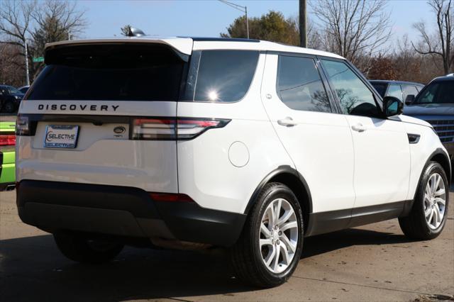 used 2018 Land Rover Discovery car, priced at $21,500