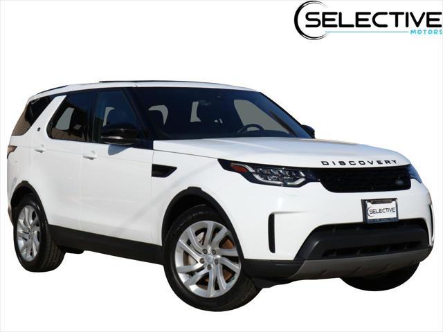 used 2018 Land Rover Discovery car, priced at $21,500