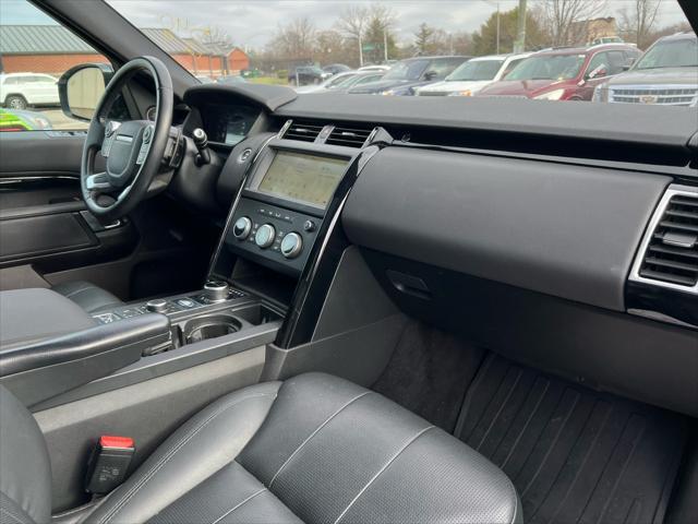 used 2018 Land Rover Discovery car, priced at $21,995