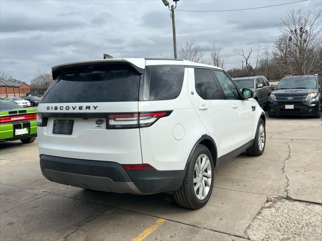 used 2018 Land Rover Discovery car, priced at $21,995