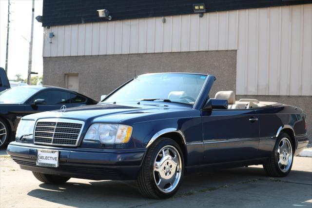 used 1995 Mercedes-Benz E-Class car, priced at $13,995