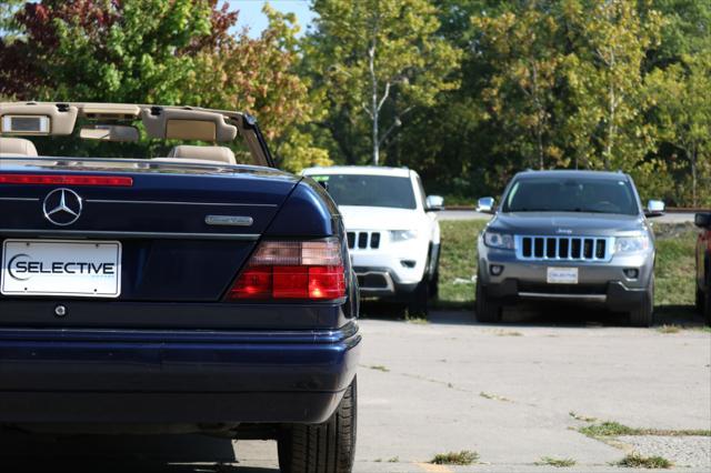 used 1995 Mercedes-Benz E-Class car, priced at $13,995