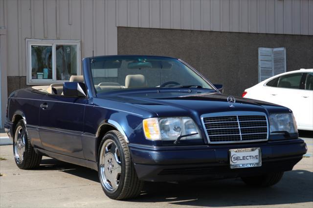 used 1995 Mercedes-Benz E-Class car, priced at $13,995