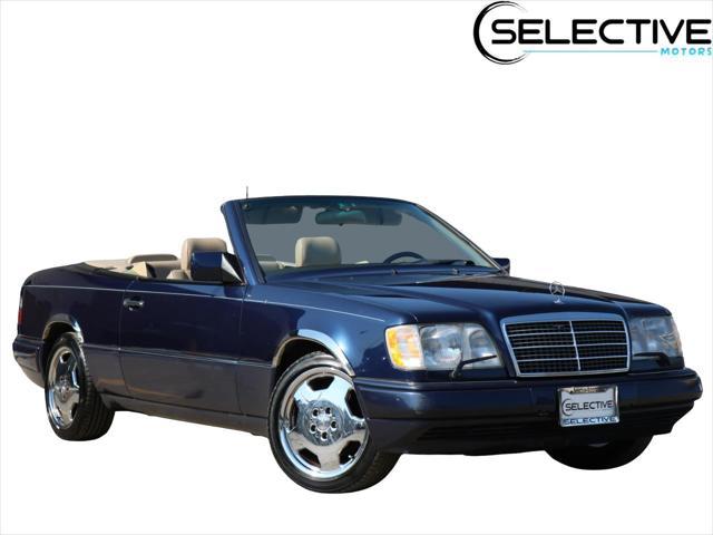 used 1995 Mercedes-Benz E-Class car, priced at $13,995