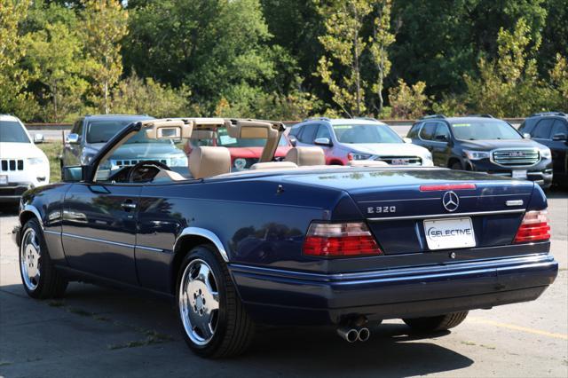 used 1995 Mercedes-Benz E-Class car, priced at $13,995