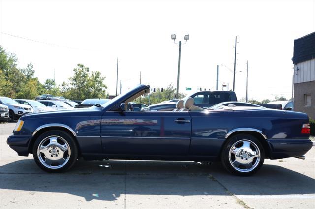 used 1995 Mercedes-Benz E-Class car, priced at $13,995