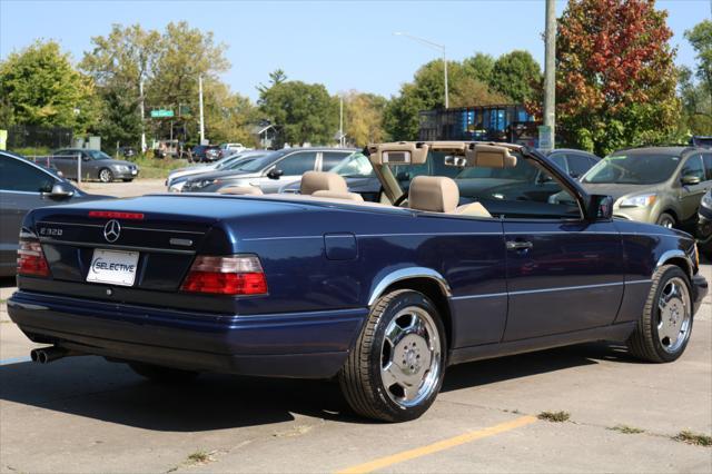 used 1995 Mercedes-Benz E-Class car, priced at $13,995