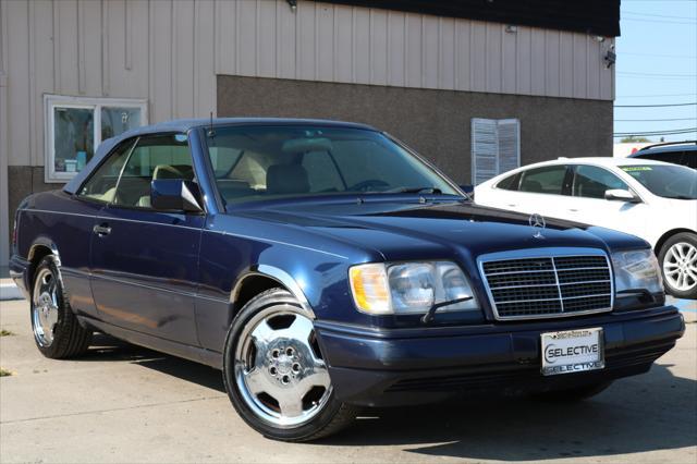 used 1995 Mercedes-Benz E-Class car, priced at $13,995