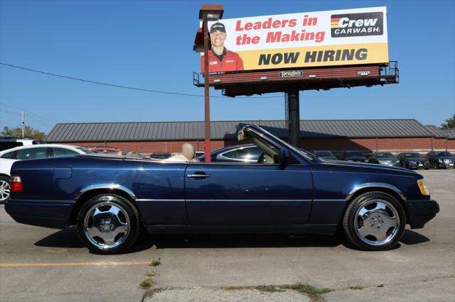 used 1995 Mercedes-Benz E-Class car, priced at $13,995