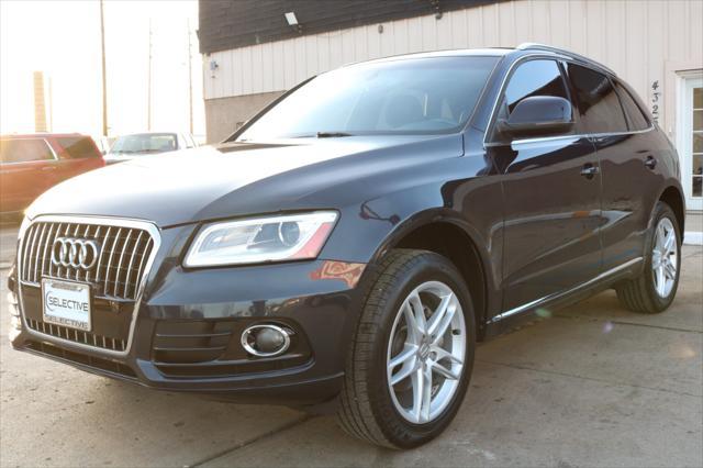 used 2013 Audi Q5 car, priced at $12,995