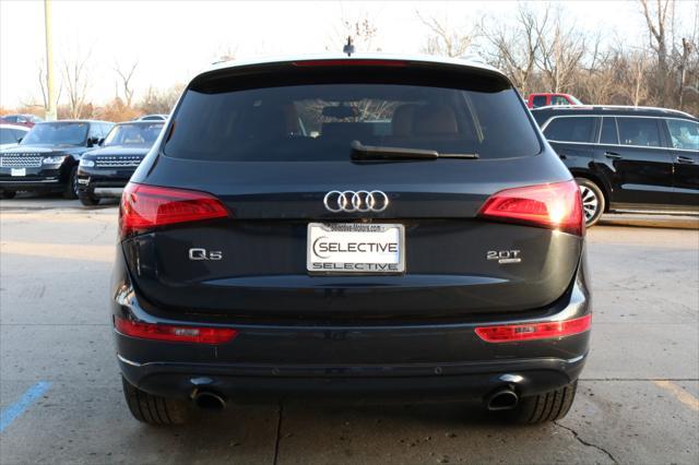 used 2013 Audi Q5 car, priced at $12,995