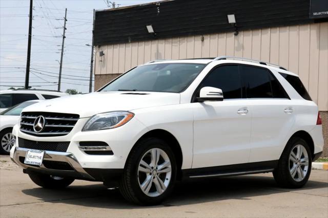 used 2015 Mercedes-Benz M-Class car, priced at $9,995