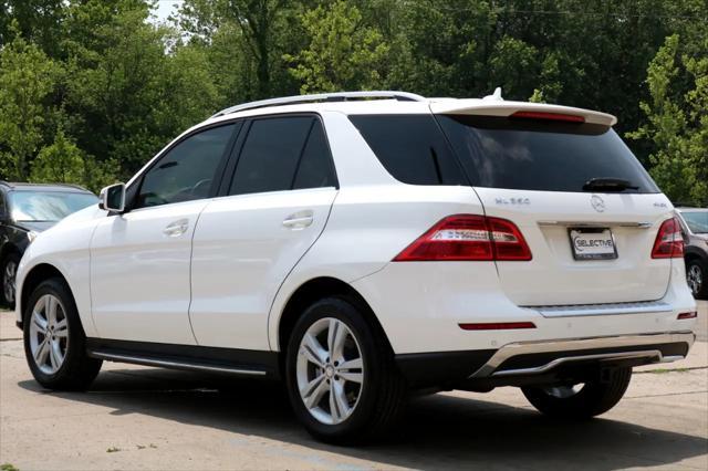 used 2015 Mercedes-Benz M-Class car, priced at $9,995