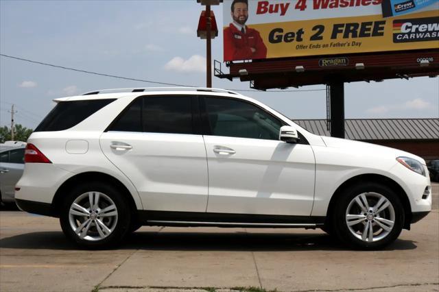used 2015 Mercedes-Benz M-Class car, priced at $9,995