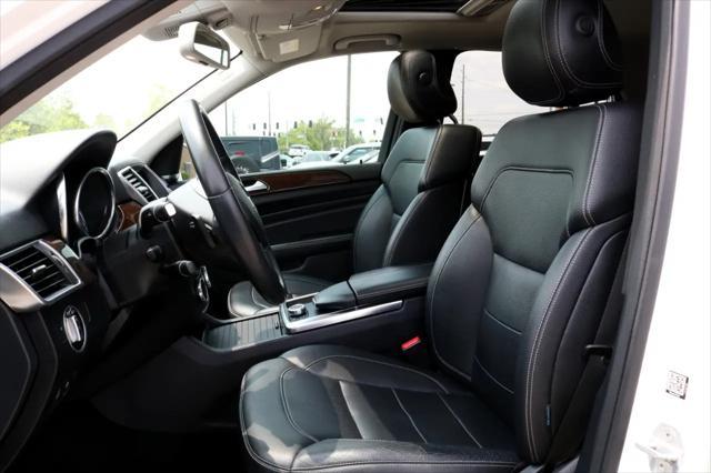used 2015 Mercedes-Benz M-Class car, priced at $9,995