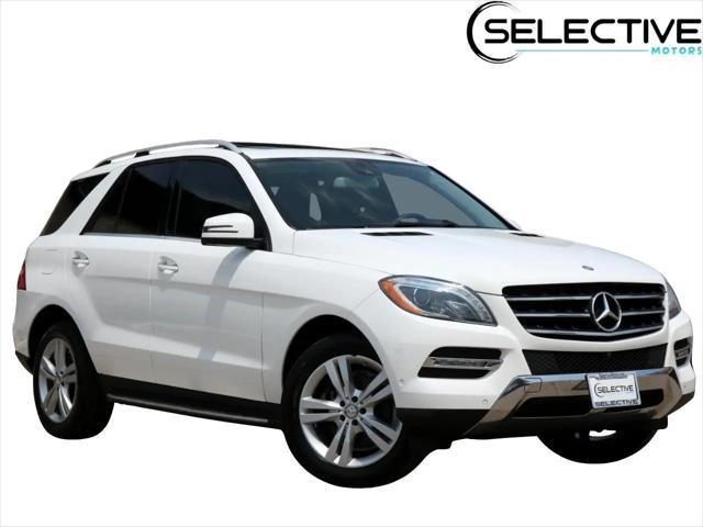 used 2015 Mercedes-Benz M-Class car, priced at $9,995